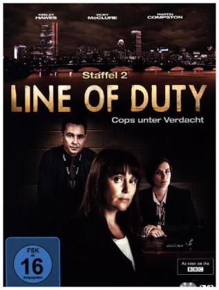 Line of Duty - Cops unter Verdacht. Staffel.2, 2 DVDs