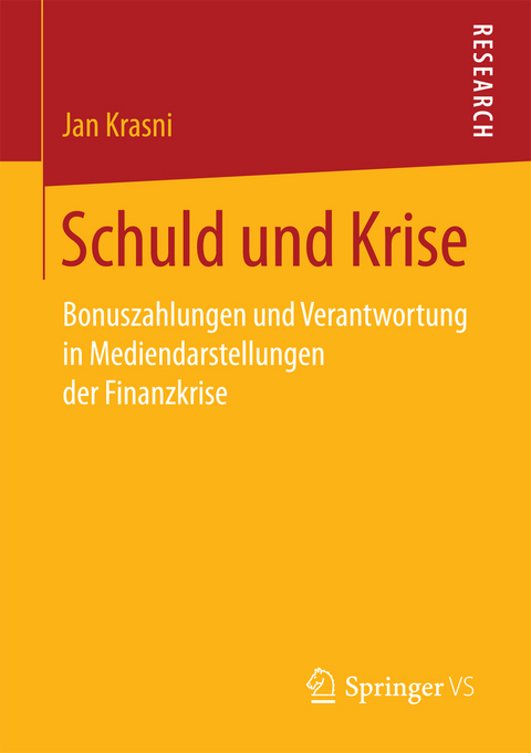 Schuld und Krise - Jan Krasni