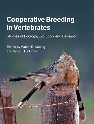 Cooperative Breeding in Vertebrates - 