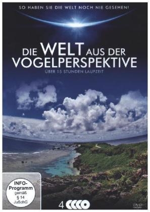 Die Welt aus der Vogelperspektive, 4 DVDs