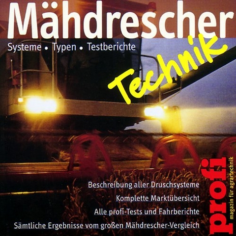 Mähdrescher Technik