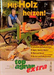 Mit Holz heizen