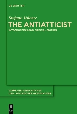 The Antiatticist - Stefano Valente