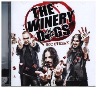 Hot Streak, 1 Audio-CD -  Winery Dogs