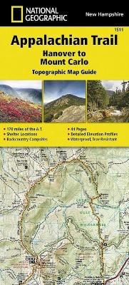 Appalachian Trail, Hanover to Mount Carlo, New Hampshire -  National Geographic Maps