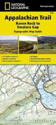 Appalachian Trail, Raven Rock To Swatara Gap, Pennsylvania -  National Geographic Maps