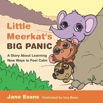 Little Meerkat's Big Panic - Jane Evans