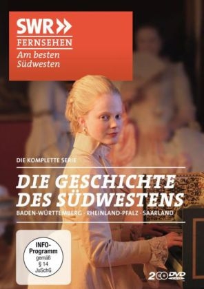 Die Geschichte des Südwestens, 2 DVDs