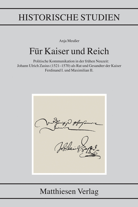 Für Kaiser und Reich - Anja Meußer