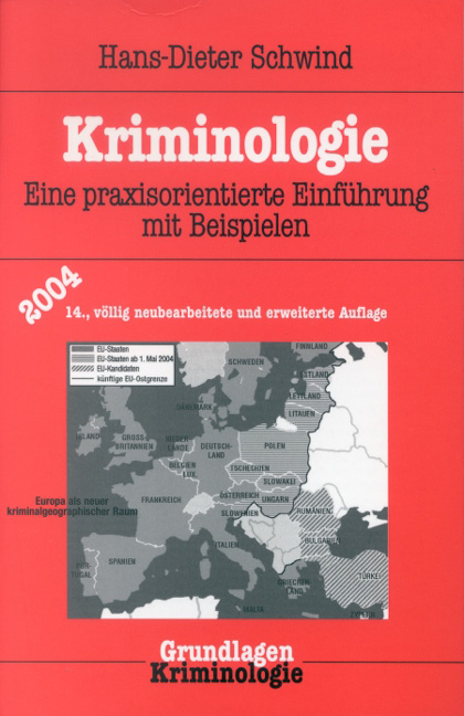 Kriminologie - Hans D Schwind