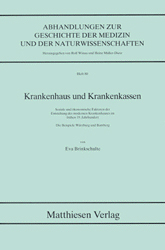 Krankenhaus und Krankenkassen - Eva Brinkschulte