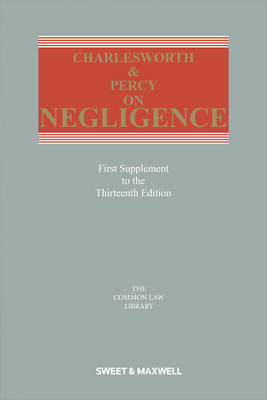 Charlesworth & Percy on Negligence