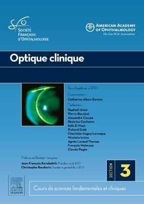 Optique Clinique -  American Academy of Ophthalmology (Aao),  Societe Francaise D'Ophtalmologie (Sfo), Catherine Albou-Ganem