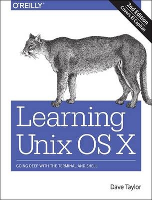 Learning Unix for OS X - Dave Taylor