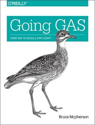 Going GAS - Bruce McPherson