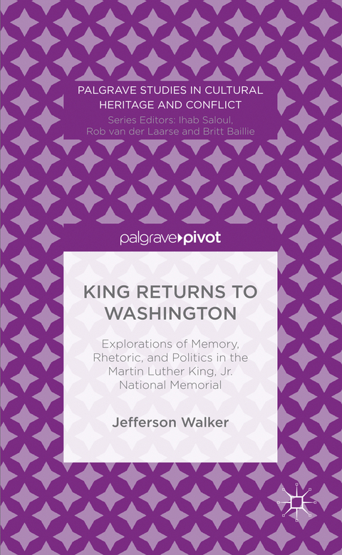 King Returns to Washington - Jefferson Walker