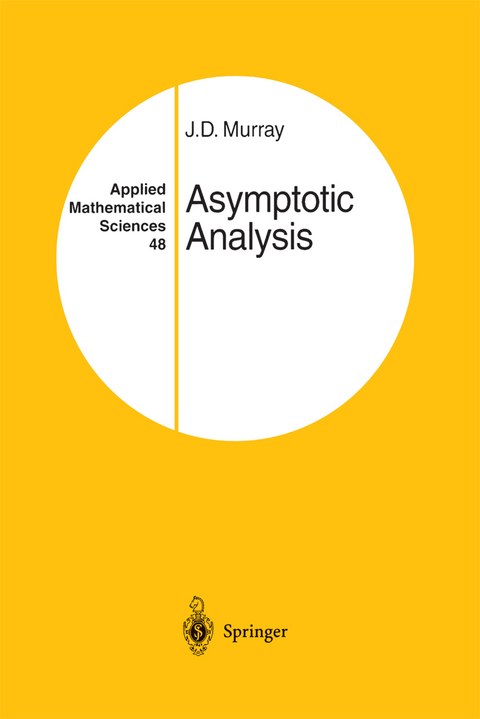 Asymptotic Analysis - J.D. Murray