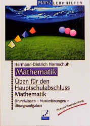 Üben für den Hauptschulabschluss Mathematik - Hermann D Hornschuh