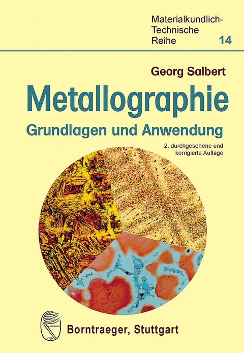 Metallographie - Georg Salbert