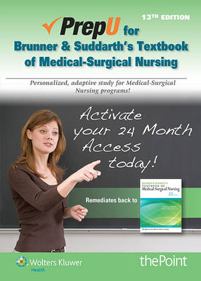 PrepU for Hinkle's Brunner & Suddarth's Textbook for Medical Surgical Nursing - Janice L. Hinkle