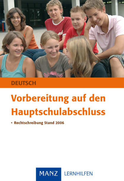 Vorbereitung auf den Hauptschulabschluss Deutsch - Gabi Schönenberger, Elisabeth Vogt