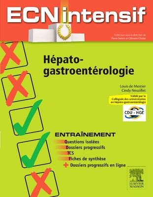 Hepato-Gastro-Enterologie - Louis De Mestier, Cindy Neuzillet,  Cdu-Hge, Pierre Seners, Clement Cholet