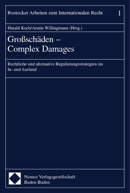 Großschäden - Complex Damages - 