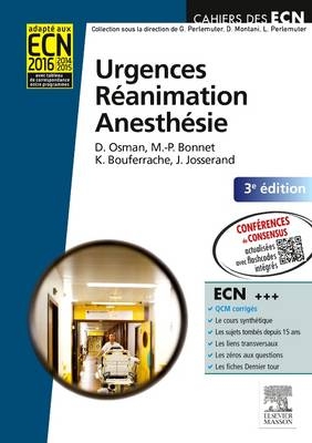 Urgences-Reanimation-Anesthesie - David Osman, Marie-Pierre Bonnet, Koceila Bouferrache, Julien Josserand