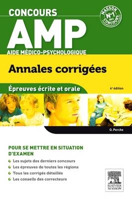 Concours Aide Medico-Psychologique Annales Corrigees 4e - Olivier Perche