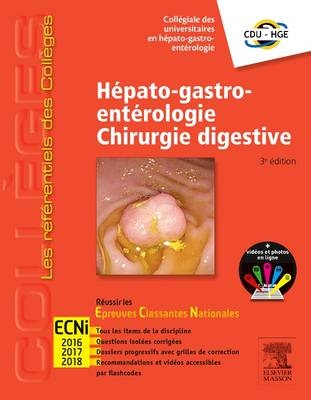 Hepato-Gastro-Enterologie - Chirurgie Digestive -  Cdu-Hge