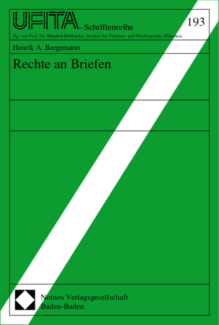 Rechte an Briefen