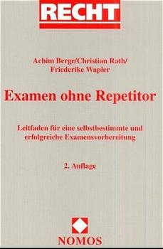 Examen ohne Repetitor