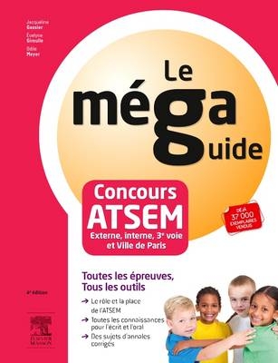 Méga Guide - Concours Atsem - Jacqueline Gassier, Évelyne Giroulle, Odile Meyer