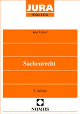 Sachenrecht - Jörn Eckert