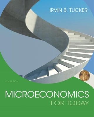 Microeconomics For Today - Irvin Tucker