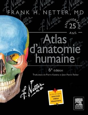 Atlas D'Anatomie Humaine - Frank Netter