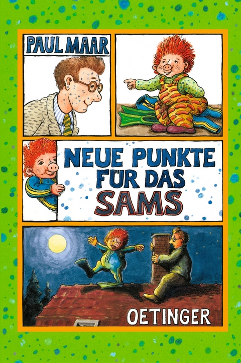 Das Sams 3. Neue Punkte für das Sams - Paul Maar