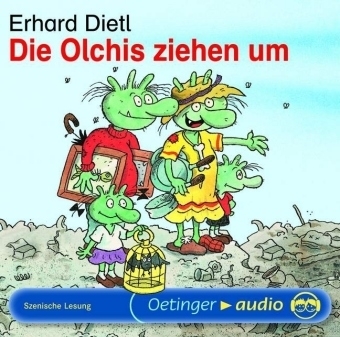 Die Olchis ziehen um - Erhard Dietl