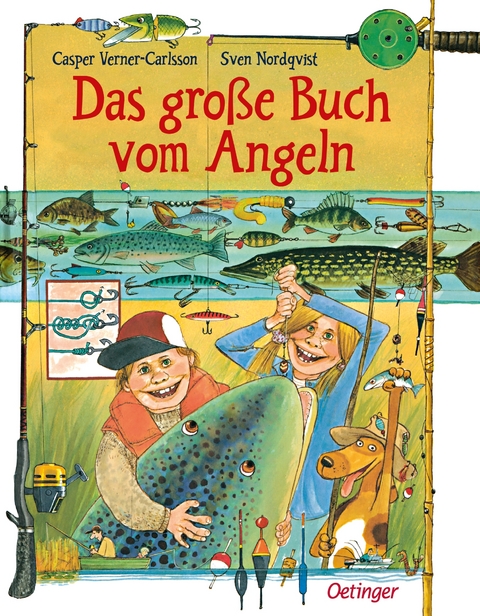 Das große Buch vom Angeln - Casper Verner-Carlsson