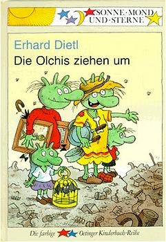 Die Olchis ziehen um - Erhard Dietl