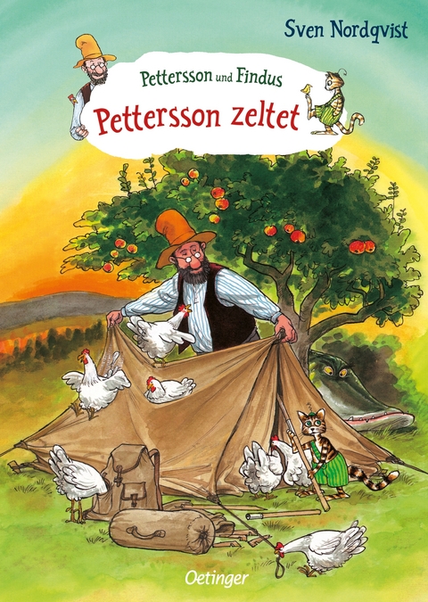 Pettersson und Findus. Pettersson zeltet - Sven Nordqvist