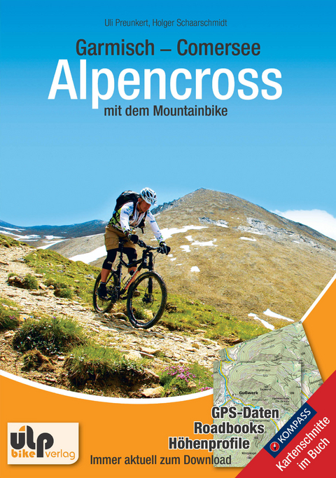 Garmisch - Comersee Alpencross mit dem Mountainbike - Uli Preunkert, Holger Schaarschmidt