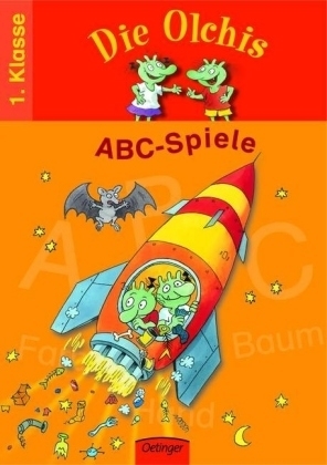 Die Olchis ABC-Spiele - Christian Becker