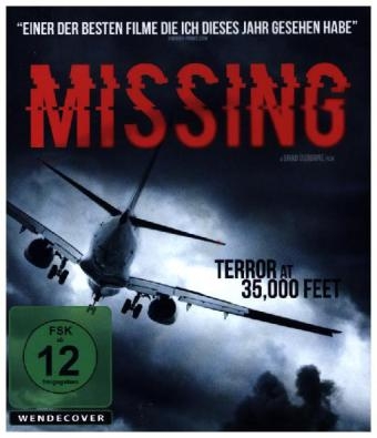 Missing - Terror at 35,000 Feet, 1 Blu-ray