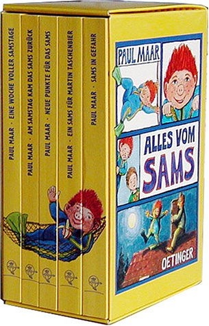 Alles vom Sams - Geschenkkassette - Paul Maar