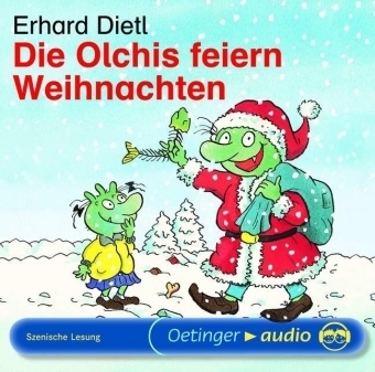 Die Olchis feiern Weihnachten - Erhard Dietl