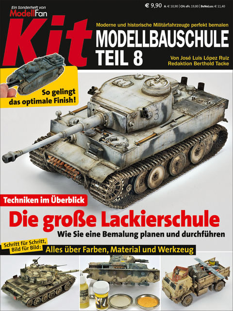 KIT-Modellbauschule Teil 8 - Berthold Tacke