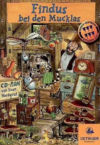 Findus bei den Mucklas - CD-ROM - Sven Nordqvist