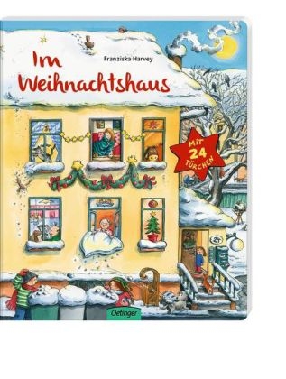 Im Weihnachtshaus - Franziska Harvey