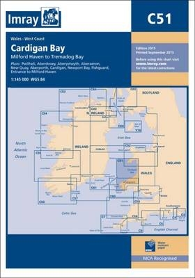 Imray Chart C51 -  Imray